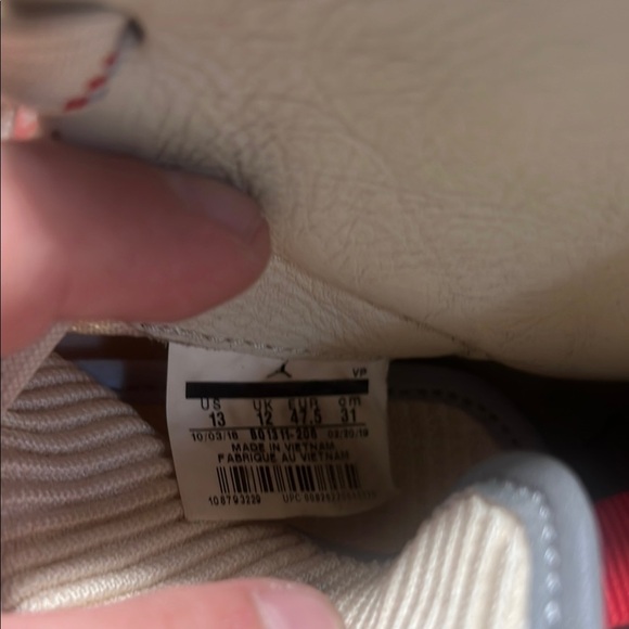 Nike Jordan Apex React BQ1311-206 Size 13 - Picture 3 of 5